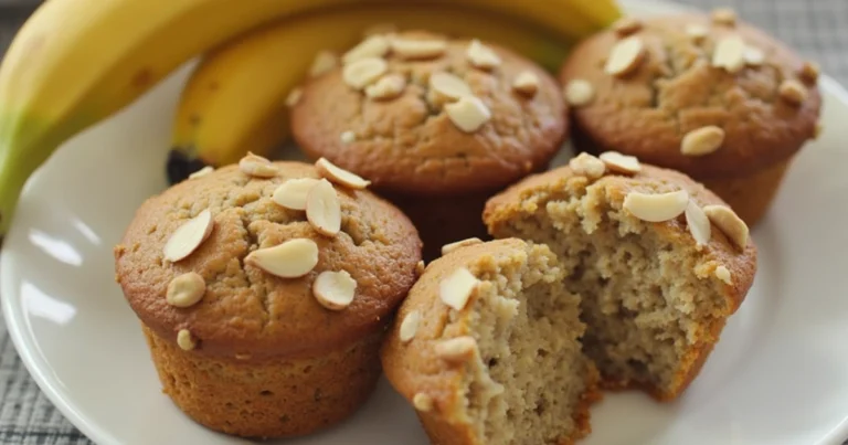 Banana Nut Muffins