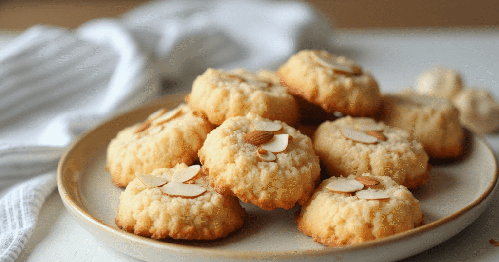 Keto Almond Flour Cookies 
