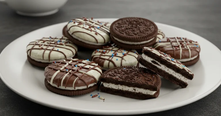 Oreos Dipped in Chocolate