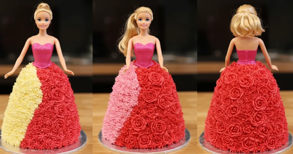Barbie Cake