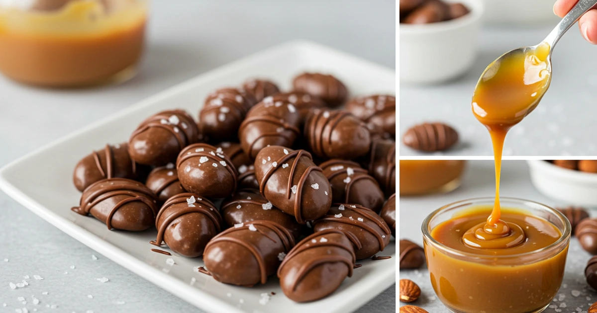 Almond Covered with Chocolate