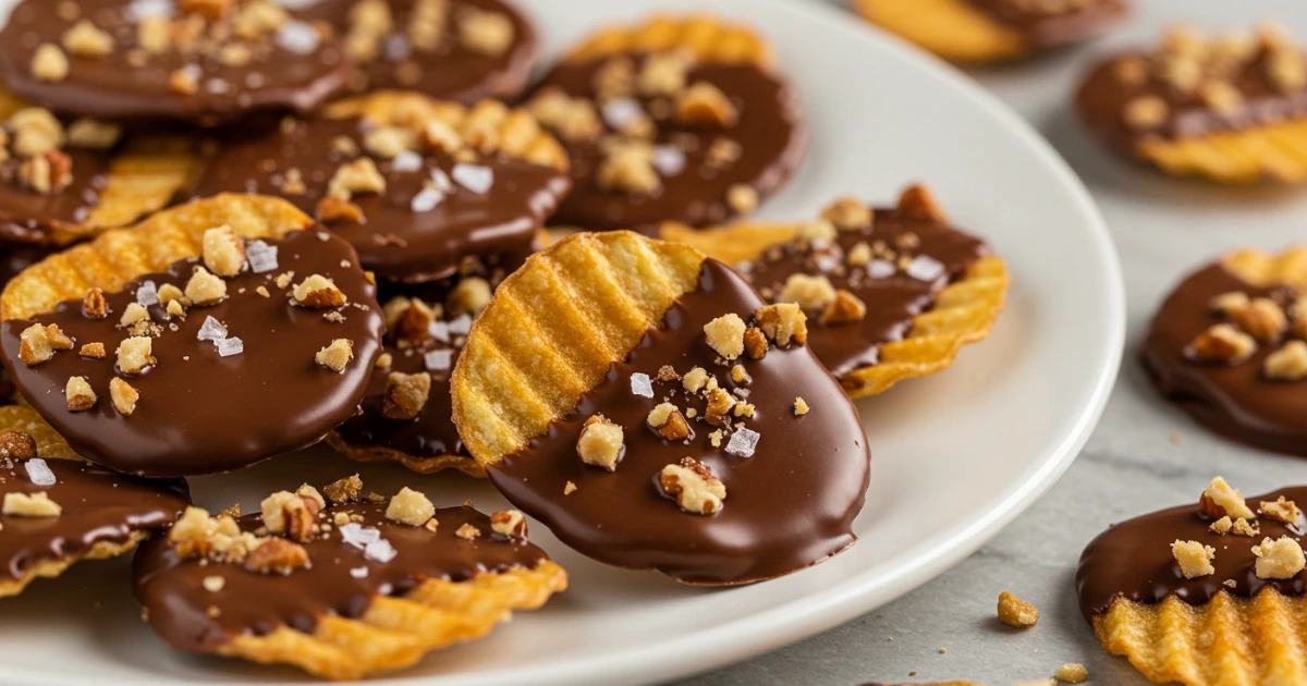 Chocolate Covered Chips