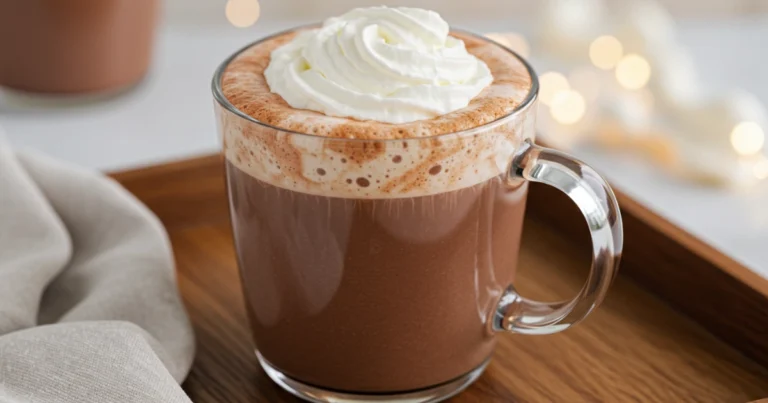 Bone Broth Hot Chocolate