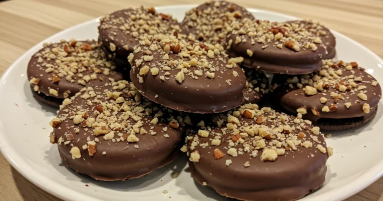 Chocolate Dipped Oreos