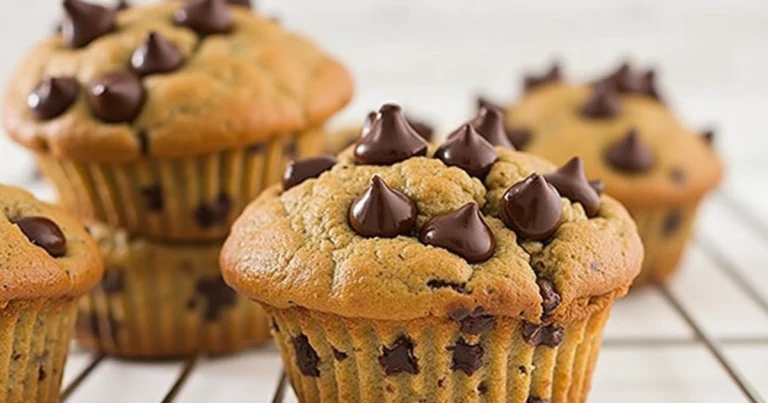 Mini Chocolate Chip Muffins