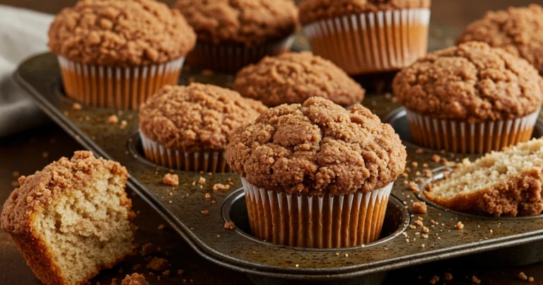 Coffee Cake Muffins