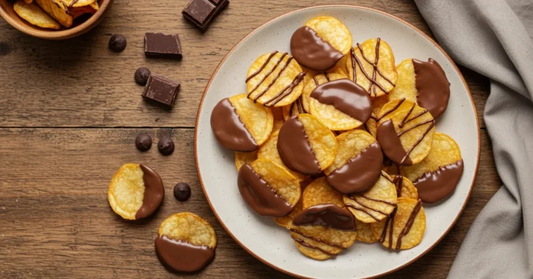 Chocolate Potato Chips