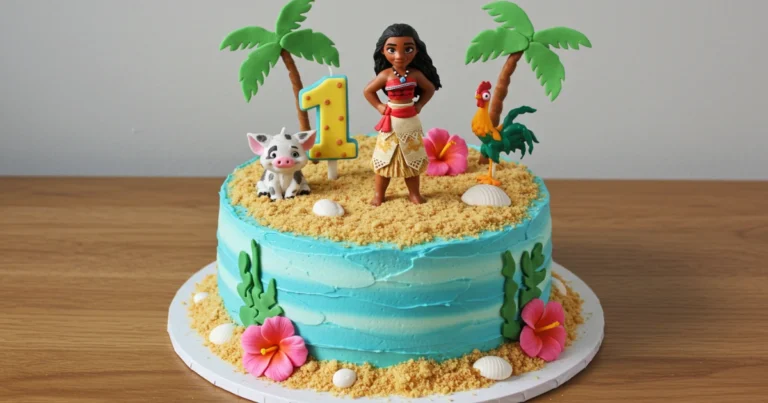 Moana cake