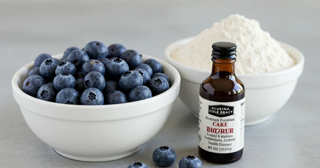 Glazed Blueberry Donut