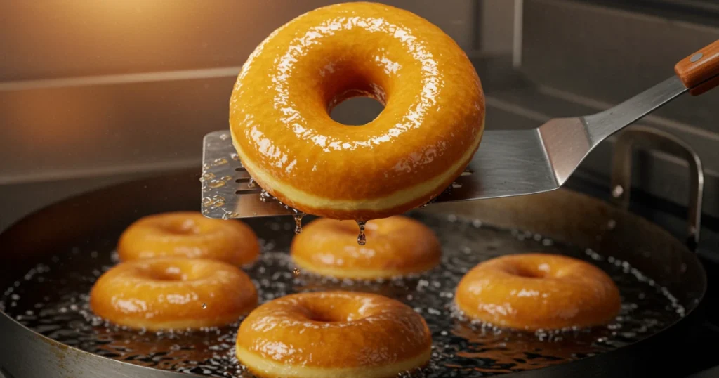 Glazed Blueberry Donut