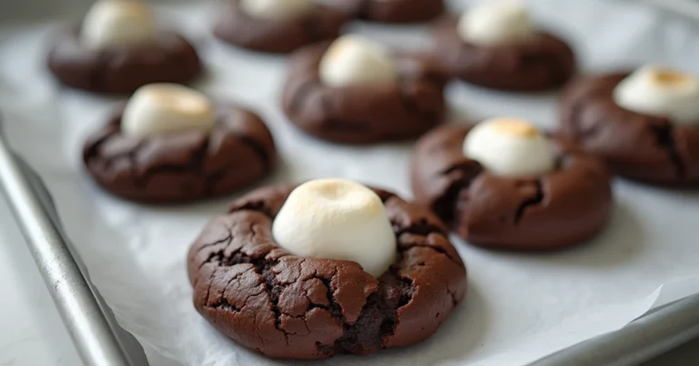 Marshmallow Cookies