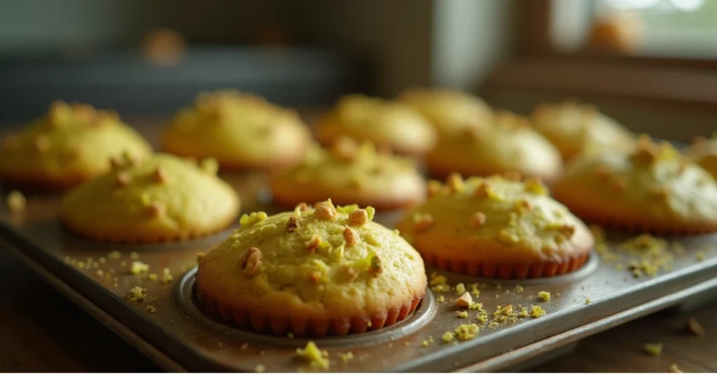 Pistachio Muffins 