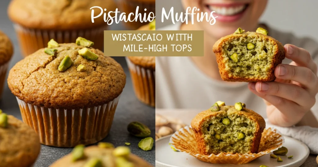 Pistachio Muffins 