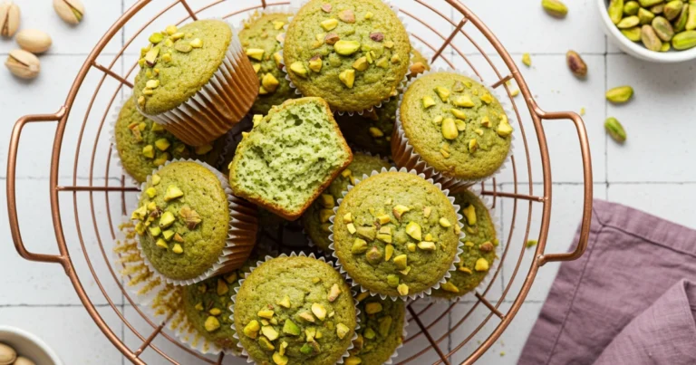 Pistachio Muffins