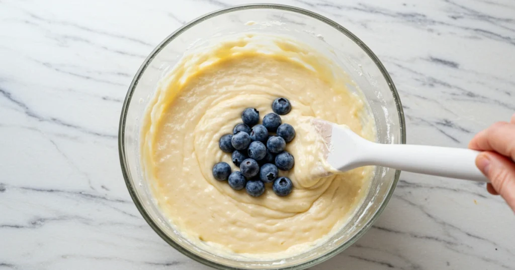 Glazed Blueberry Donut