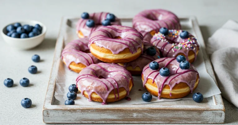 blueberry donut