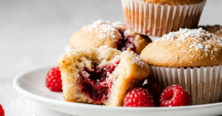 Raspberry Muffins Recipe