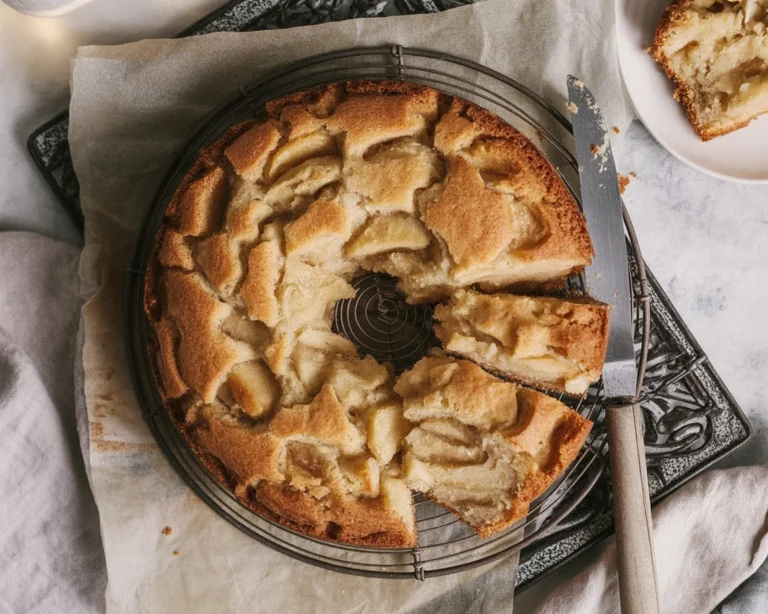 jewish apple cake recipe