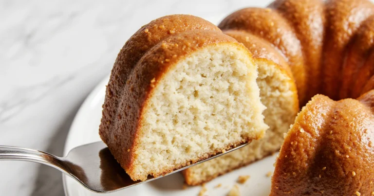 sour cream pound cake recipe