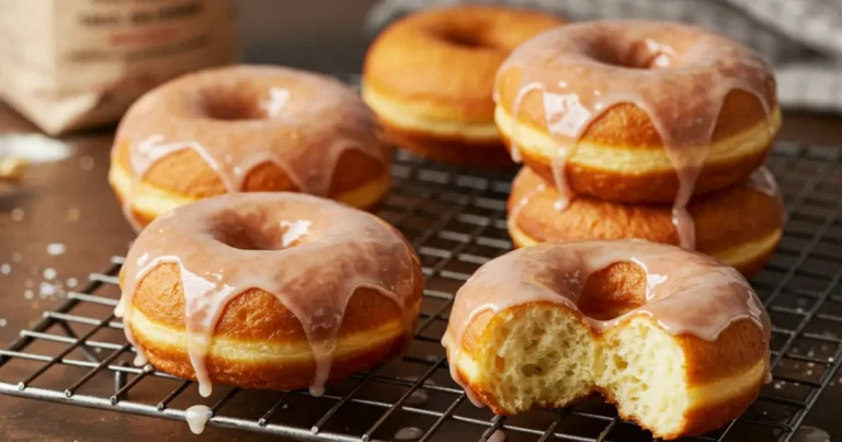 sourdough donut recipe